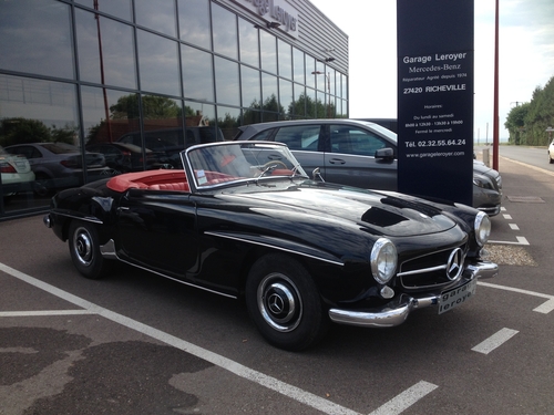 Mercedes 190 SL