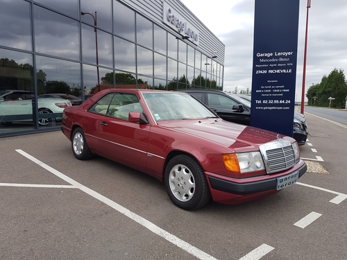 coupé 300 ce mercedes