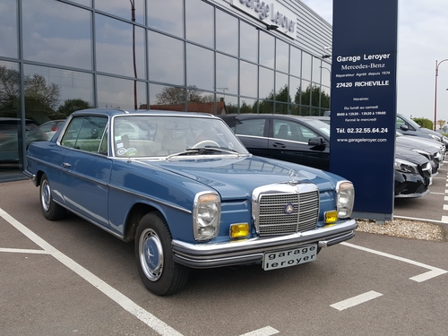 Mercedes 250 CE Coupé W114