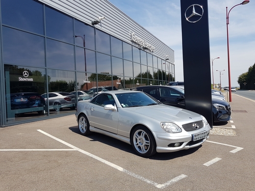 Mercedes SLK 32 AMG