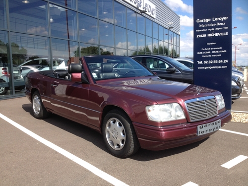 Mercedes-Benz Classe E 200 W124 Cabriolet