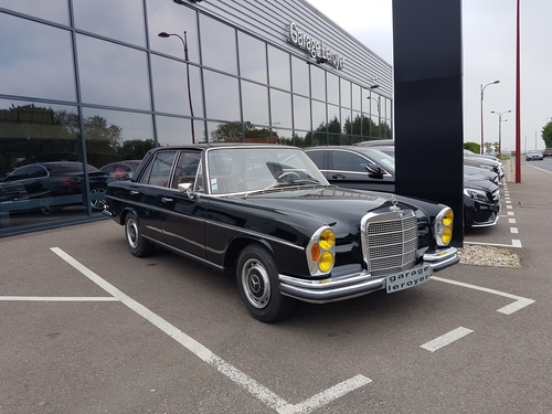 Mercedes 280 SE de 1969 type W108