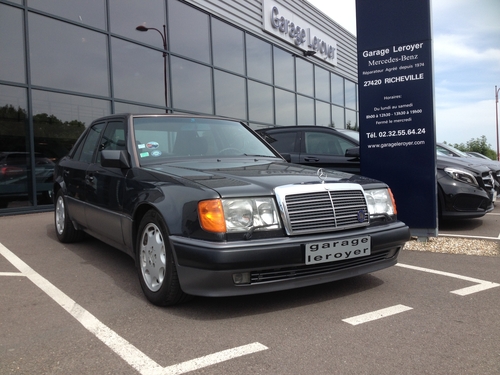 Classe E 500 W124 mercedes