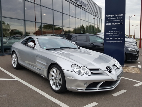 Mc Laren Mercedes SLR AMG